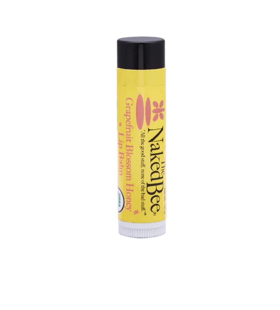 Naked Bee Grapefruit Blossom Honey Lip Balm